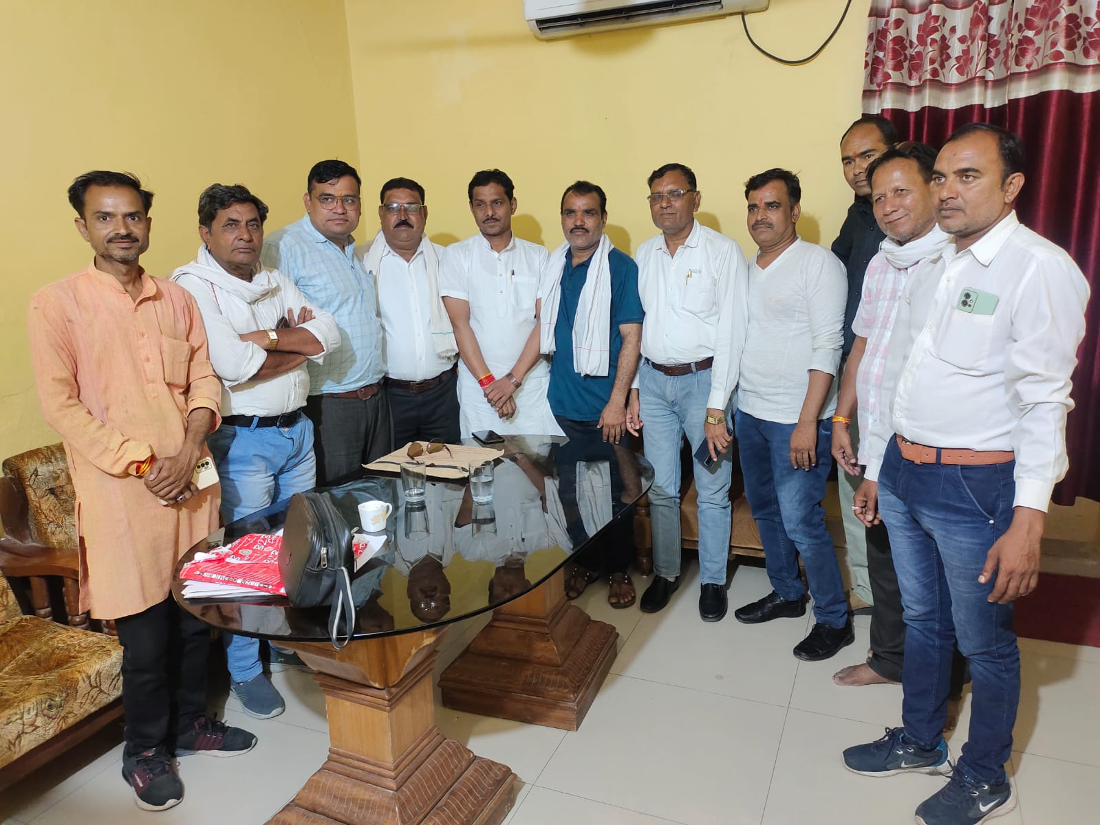 संगठन की महत्वपूर्ण बैठक मां बगलामुखी की पावन नगरी में हुई संपन्न.