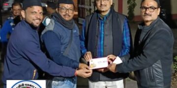 विहिप का निधि संग्रह अभियान जारी.