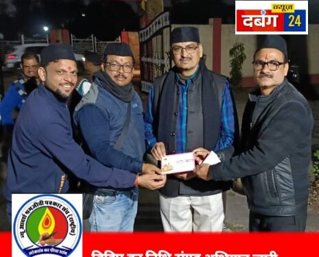 विहिप का निधि संग्रह अभियान जारी.