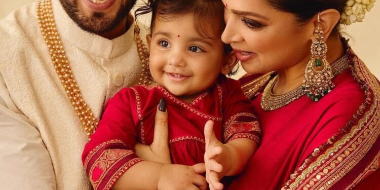 रणवीर और दीपिका की बेटी ‘ दुआ ‘