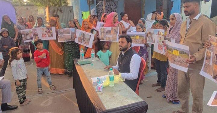 दूषित पानी से फैल रही बीमारी..