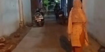 वीडियो वायरल होने के बाद शुरू हुआ कार्य – वर्षा कलोते