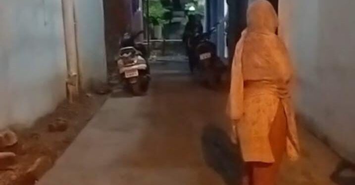 वीडियो वायरल होने के बाद शुरू हुआ कार्य – वर्षा कलोते