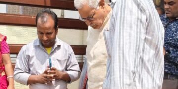 विधायक डॉ सीताशरण शर्मा ने किया निरीक्षण.