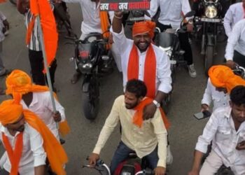 दक्ष महाराज जी के जन्मोत्सव पर प्रजापति समाज ने निकाली वाहन रैली
