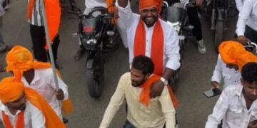 दक्ष महाराज जी के जन्मोत्सव पर प्रजापति समाज ने निकाली वाहन रैली